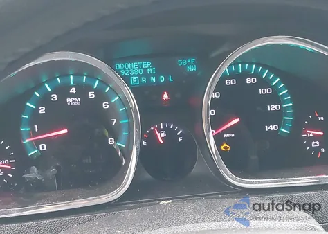 2011 Chevrolet Traverse 2Lt из США, поврежденный, VIN 1GNKVJED1BJ124634